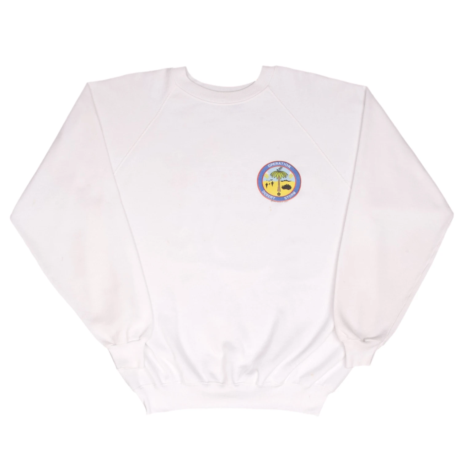 VINTAGE US ARMY DESERT STORM OPERATION SWEATSHIRT 1991 SIZE XL MADE IN USA(Vintage Us Army Desert Storm Operation Sweatshirt 1991 Size Xl Made In Usa Copy) 2 VINTAGE US ARMY DESERT STORM OPERATION SWEATSHIRT 1991 SIZE XL MADE IN USA(Vintage Us Army Desert Storm Operation Sweatshirt 1991 Size Xl Made In Usa Copy) - Image 2