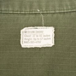 VINTAGE US ARMY RIP STOP TROPICAL COMBAT JACKET 1970 VIETNAM WAR MEDIUM SHORT(Vintage Us Army Rip Stop Tropical Combat Jacket 1970 Vietnam War Medium Short) -Rare Gear USA Shop DSC 6358 8aab8274 75ef 46c6 b02c 8dd9767e0a74
