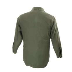 VINTAGE USMC US MARINE CORPS UTILITY SHIRT P-64P64 1968 VIETNAM WAR(Vintage Usmc Us Marine Corps Utility Shirt P 64 P64 1968 Vietnam War) -Rare Gear USA Shop DSC 6360