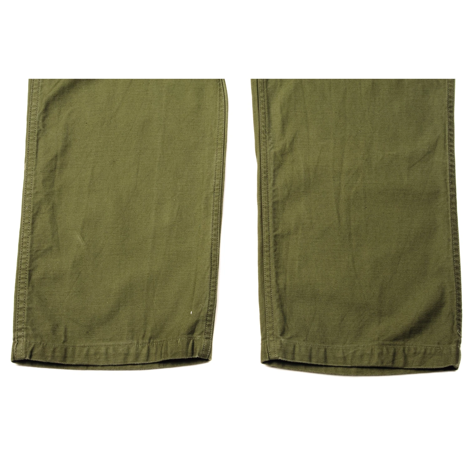 VINTAGE US ARMY UTILITY OG-107 SATEEN TROUSERS PANTS 1966 VIETNAM WAR SIZE W28 L32(Vintage Us Army Utility Trousers Pants 1966 Vietnam War Size W28 L32) 8 VINTAGE US ARMY UTILITY OG-107 SATEEN TROUSERS PANTS 1966 VIETNAM WAR SIZE W28 L32(Vintage Us Army Utility Trousers Pants 1966 Vietnam War Size W28 L32) - Image 8