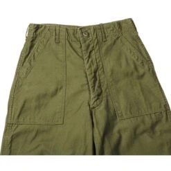 VINTAGE US ARMY UTILITY OG-107 SATEEN TROUSERS PANTS 1966 VIETNAM WAR SIZE W28 L32(Vintage Us Army Utility Trousers Pants 1966 Vietnam War Size W28 L32) 13 VINTAGE US ARMY UTILITY OG-107 SATEEN TROUSERS PANTS 1966 VIETNAM WAR SIZE W28 L32(Vintage Us Army Utility Trousers Pants 1966 Vietnam War Size W28 L32) -Rare Gear USA Shop DSC 6362 1 1