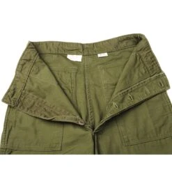 VINTAGE US ARMY UTILITY OG-107 SATEEN TROUSERS PANTS 1966 VIETNAM WAR SIZE W28 L32(Vintage Us Army Utility Trousers Pants 1966 Vietnam War Size W28 L32) 14 VINTAGE US ARMY UTILITY OG-107 SATEEN TROUSERS PANTS 1966 VIETNAM WAR SIZE W28 L32(Vintage Us Army Utility Trousers Pants 1966 Vietnam War Size W28 L32) -Rare Gear USA Shop DSC 6365 1