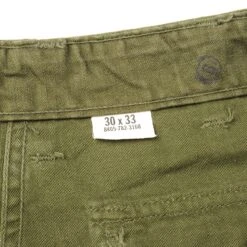 VINTAGE US ARMY UTILITY OG-107 SATEEN TROUSERS PANTS 1966 VIETNAM WAR SIZE W28 L32(Vintage Us Army Utility Trousers Pants 1966 Vietnam War Size W28 L32) 12 VINTAGE US ARMY UTILITY OG-107 SATEEN TROUSERS PANTS 1966 VIETNAM WAR SIZE W28 L32(Vintage Us Army Utility Trousers Pants 1966 Vietnam War Size W28 L32) -Rare Gear USA Shop DSC 6367 1