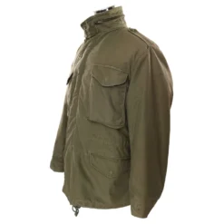 VINTAGE US ARMY M-1965 M65 FIELD JACKET 1981 SIZE MEDIUM REGULAR W LINER(Vintage Us Army M 1965 M65 Field Jacket 1972 Vietnam War Size Medium Regular 1)