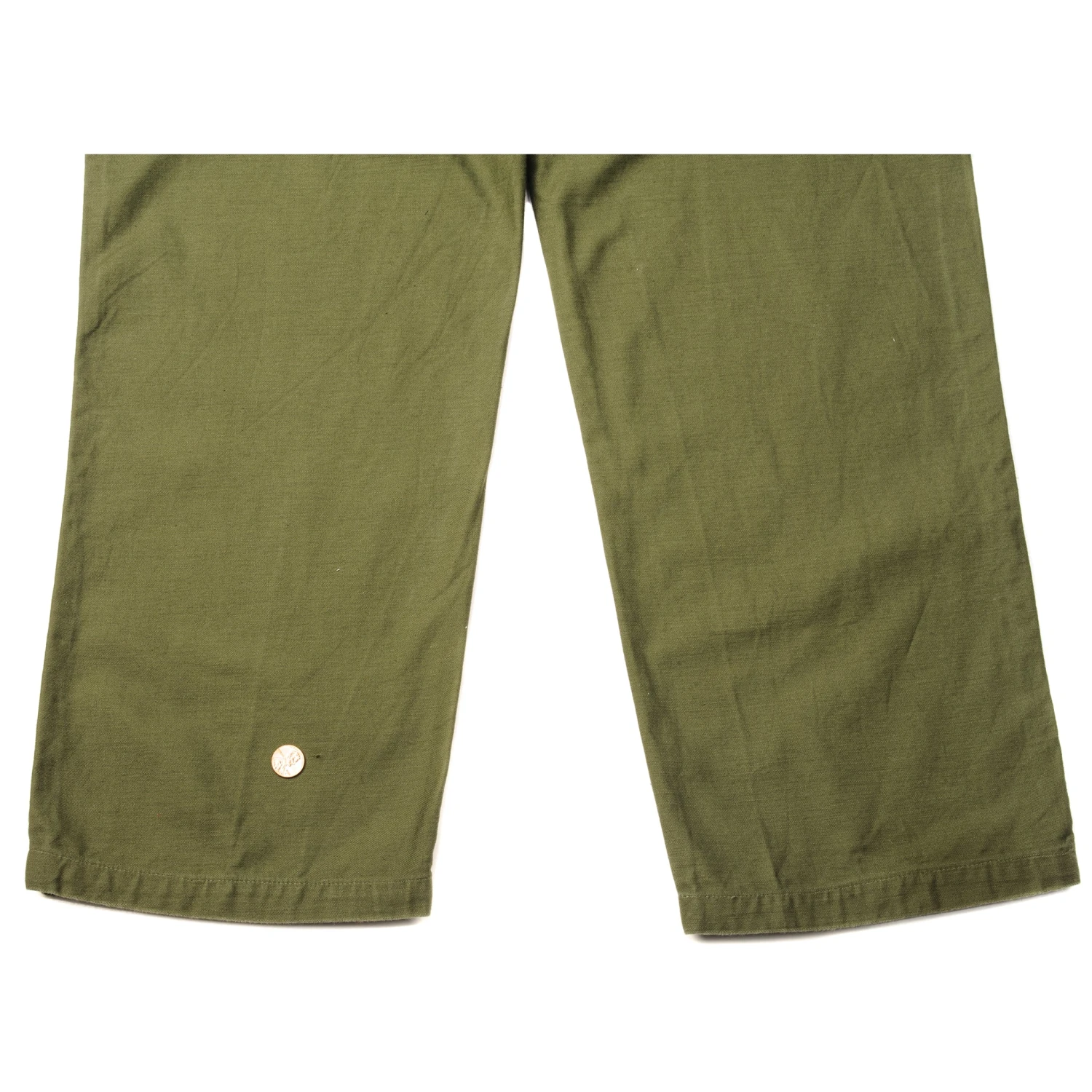 VINTAGE US ARMY UTILITY OG-107 SATEEN TROUSERS PANTS 1966 VIETNAM WAR SIZE W28 L32(Vintage Us Army Utility Trousers Pants 1966 Vietnam War Size W28 L32) 9 VINTAGE US ARMY UTILITY OG-107 SATEEN TROUSERS PANTS 1966 VIETNAM WAR SIZE W28 L32(Vintage Us Army Utility Trousers Pants 1966 Vietnam War Size W28 L32) - Image 9