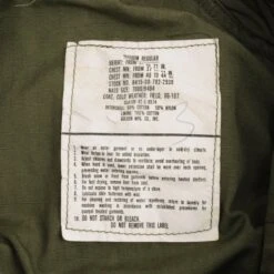 VINTAGE USAF AIR FORCE PATCHED M65 FIELD JACKET 1982 SIZE MEDIUM REGULAR(Vintage Usaf Air Force Patched M65 Field Jacket 1982 Size Medium Regular) 19 VINTAGE USAF AIR FORCE PATCHED M65 FIELD JACKET 1982 SIZE MEDIUM REGULAR(Vintage Usaf Air Force Patched M65 Field Jacket 1982 Size Medium Regular) -Rare Gear USA Shop DSC 6382