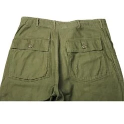 VINTAGE US ARMY UTILITY OG-107 SATEEN TROUSERS PANTS 1967 VIETNAM WAR SIZE W37 L25(Vintage Us Army Utility Trousers Pants 1967 Vietnam War Size W37 L25) 15 VINTAGE US ARMY UTILITY OG-107 SATEEN TROUSERS PANTS 1967 VIETNAM WAR SIZE W37 L25(Vintage Us Army Utility Trousers Pants 1967 Vietnam War Size W37 L25) -Rare Gear USA Shop DSC 6385 1 1