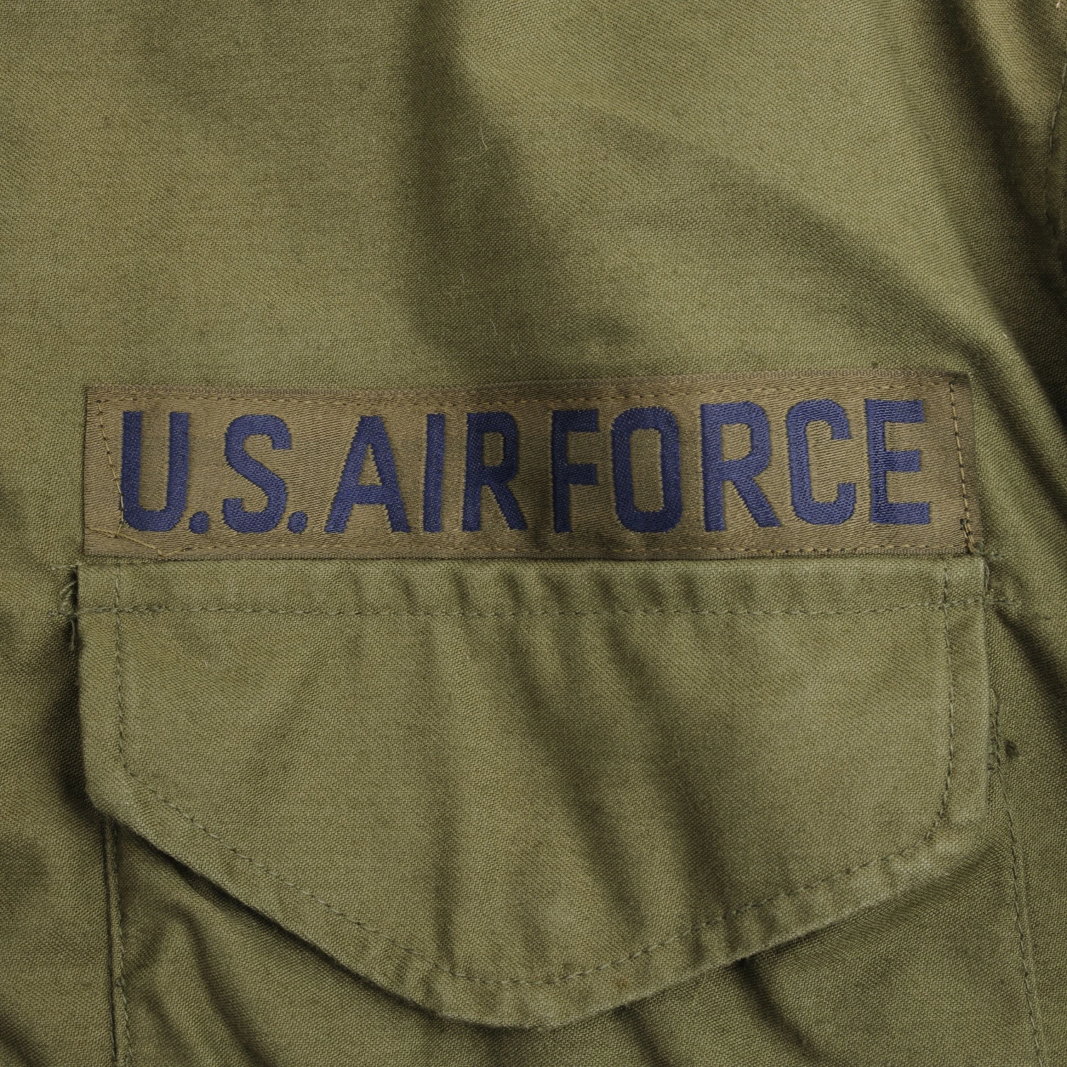 VINTAGE USAF AIR FORCE PATCHED M65 FIELD JACKET 1982 SIZE MEDIUM REGULAR(Vintage Usaf Air Force Patched M65 Field Jacket 1982 Size Medium Regular) 4 VINTAGE USAF AIR FORCE PATCHED M65 FIELD JACKET 1982 SIZE MEDIUM REGULAR(Vintage Usaf Air Force Patched M65 Field Jacket 1982 Size Medium Regular) - Image 4