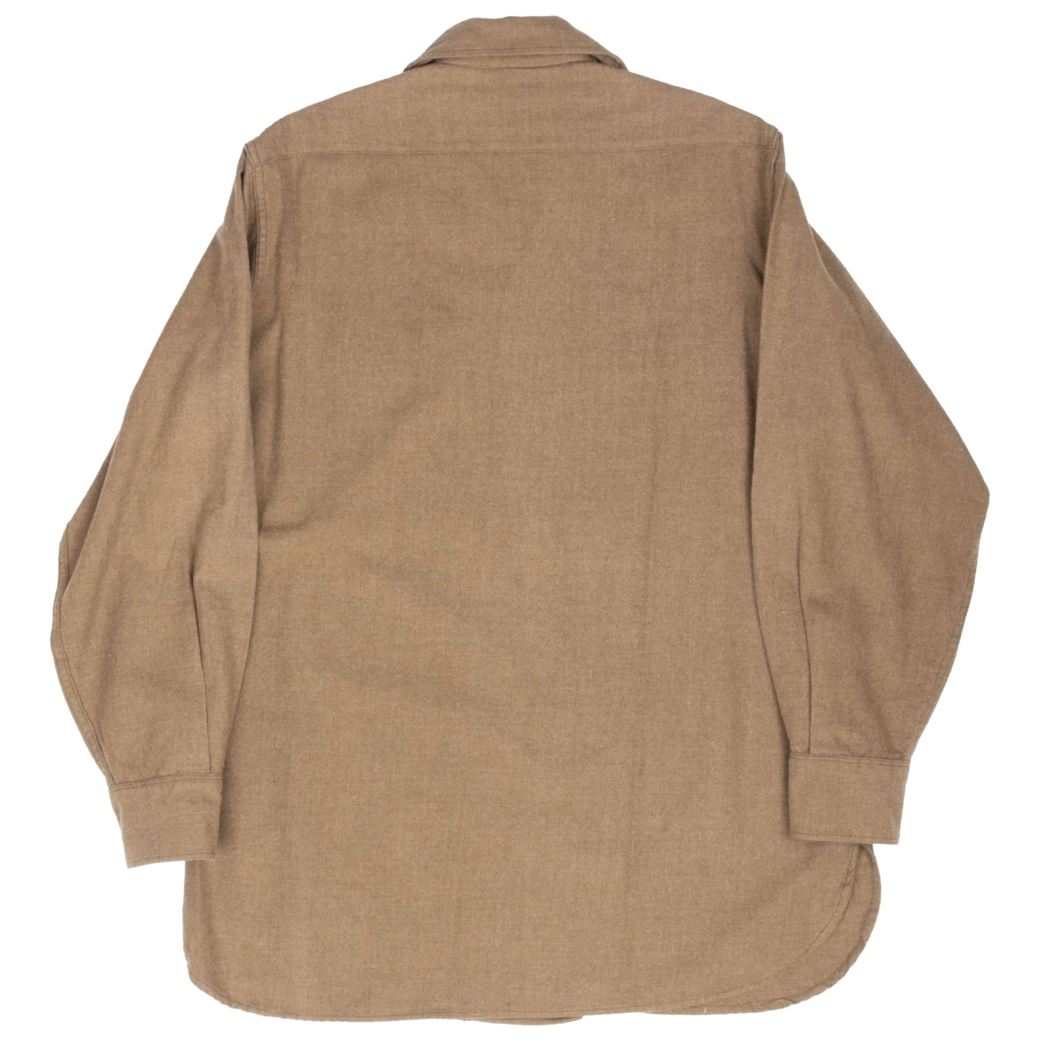 VINTAGE US ARMY WOOL SHIRT WW2 SHIRT SIZE 15X33(Vintage Us Army Wool Shirt Post Ww2 Shirt Size 15x33) 3 VINTAGE US ARMY WOOL SHIRT WW2 SHIRT SIZE 15X33(Vintage Us Army Wool Shirt Post Ww2 Shirt Size 15x33) - Image 3