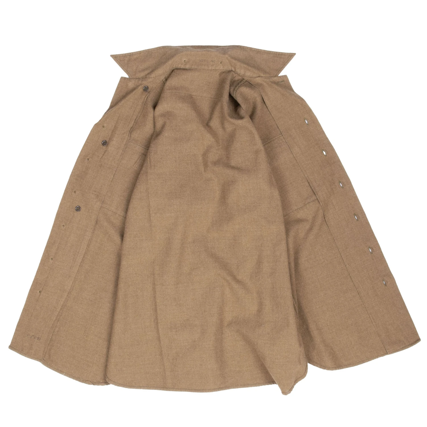 VINTAGE US ARMY WOOL SHIRT WW2 SHIRT SIZE 15X33(Vintage Us Army Wool Shirt Post Ww2 Shirt Size 15x33) 6 VINTAGE US ARMY WOOL SHIRT WW2 SHIRT SIZE 15X33(Vintage Us Army Wool Shirt Post Ww2 Shirt Size 15x33) - Image 6