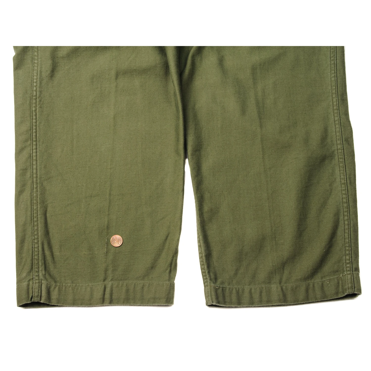 VINTAGE US ARMY UTILITY OG-107 SATEEN TROUSERS PANTS 1967 VIETNAM WAR SIZE W37 L25(Vintage Us Army Utility Trousers Pants 1967 Vietnam War Size W37 L25) 9 VINTAGE US ARMY UTILITY OG-107 SATEEN TROUSERS PANTS 1967 VIETNAM WAR SIZE W37 L25(Vintage Us Army Utility Trousers Pants 1967 Vietnam War Size W37 L25) - Image 9