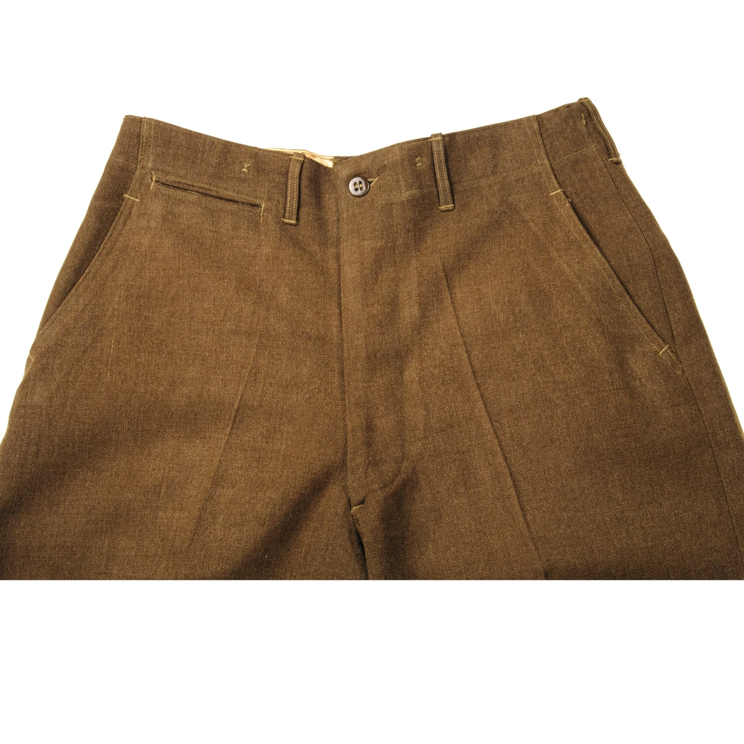 VINTAGE US ARMY FIELD TROUSERS PANTS 1950s KOREAN WAR SIZE W33 L33(Vintage Us Army Field Trousers Pants 1950s Korean War Size W33 L33) 4 VINTAGE US ARMY FIELD TROUSERS PANTS 1950s KOREAN WAR SIZE W33 L33(Vintage Us Army Field Trousers Pants 1950s Korean War Size W33 L33) - Image 4