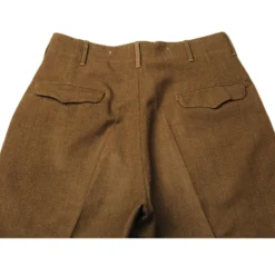 VINTAGE US ARMY FIELD TROUSERS PANTS 1950s KOREAN WAR SIZE W33 L33(Vintage Us Army Field Trousers Pants 1950s Korean War Size W33 L33) 12 VINTAGE US ARMY FIELD TROUSERS PANTS 1950s KOREAN WAR SIZE W33 L33(Vintage Us Army Field Trousers Pants 1950s Korean War Size W33 L33) -Rare Gear USA Shop DSC 6395 1