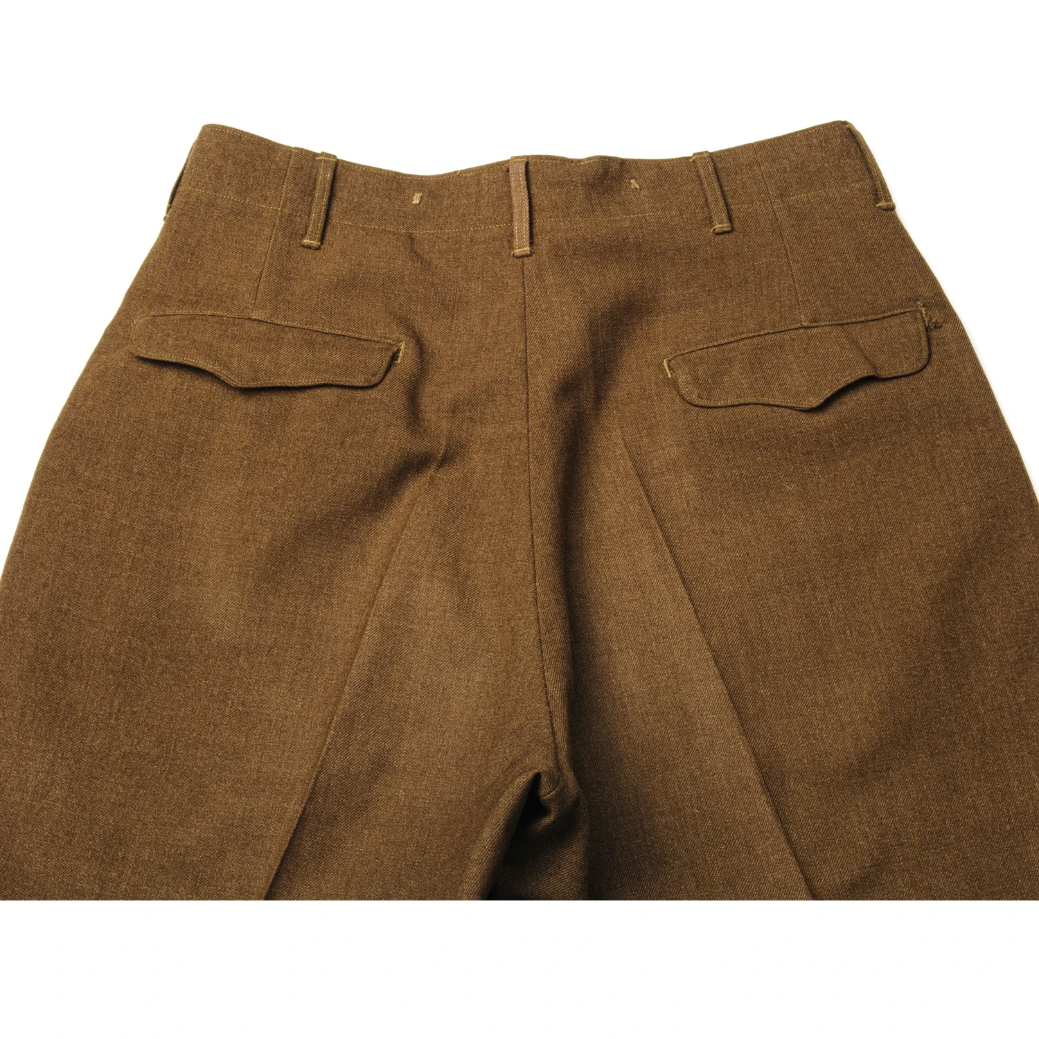 VINTAGE US ARMY FIELD TROUSERS PANTS 1950s KOREAN WAR SIZE W33 L33(Vintage Us Army Field Trousers Pants 1950s Korean War Size W33 L33) 6 VINTAGE US ARMY FIELD TROUSERS PANTS 1950s KOREAN WAR SIZE W33 L33(Vintage Us Army Field Trousers Pants 1950s Korean War Size W33 L33) - Image 6