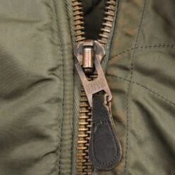 VINTAGE USAF N-3B N3B FLIGHT PARKA 1960S VIETNAM WAR SIZE MEDIUM(Vintage Usaf N 3b N3b Flight Parka 1960s Vietnam War Size Medium) -Rare Gear USA Shop DSC 6395