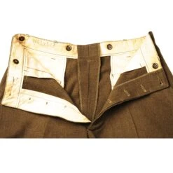 VINTAGE US ARMY FIELD TROUSERS PANTS 1950s KOREAN WAR SIZE W33 L33(Vintage Us Army Field Trousers Pants 1950s Korean War Size W33 L33) 11 VINTAGE US ARMY FIELD TROUSERS PANTS 1950s KOREAN WAR SIZE W33 L33(Vintage Us Army Field Trousers Pants 1950s Korean War Size W33 L33) -Rare Gear USA Shop DSC 6399 1