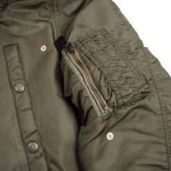 VINTAGE USAF N-3B N3B FLIGHT PARKA 1960S VIETNAM WAR SIZE MEDIUM(Vintage Usaf N 3b N3b Flight Parka 1960s Vietnam War Size Medium) -Rare Gear USA Shop DSC 6399