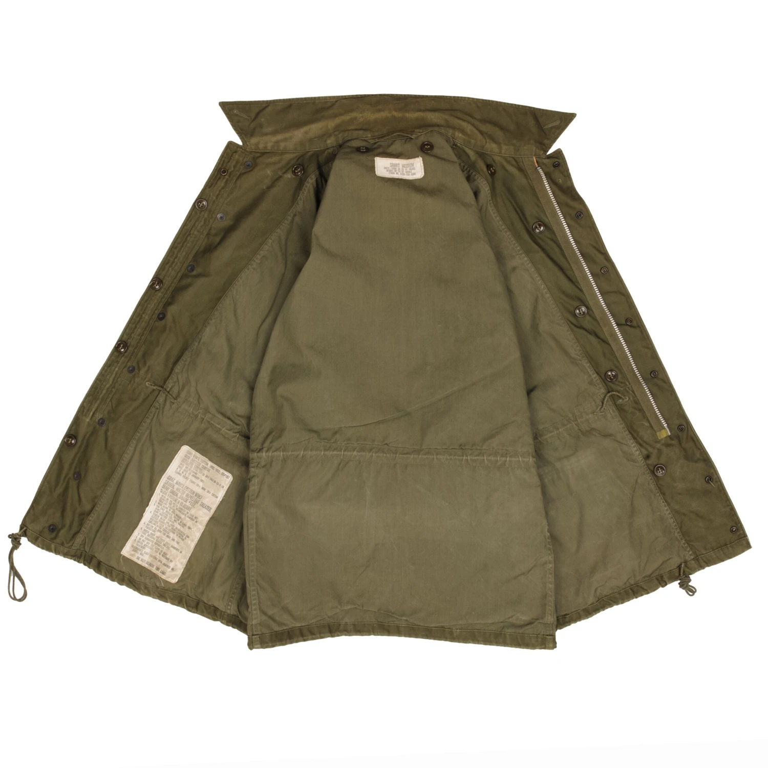 VINTAGE US ARMY M51 FIELD JACKET 1957 VIETNAM WAR SIZE MEDIUM SHORT(Vintage Us Army M51 Field Jacket 1957 Vietnam War Size Medium Short) 9 VINTAGE US ARMY M51 FIELD JACKET 1957 VIETNAM WAR SIZE MEDIUM SHORT(Vintage Us Army M51 Field Jacket 1957 Vietnam War Size Medium Short) - Image 9