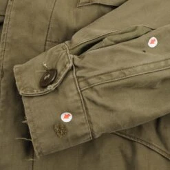 VINTAGE US ARMY M-1943 M43 FIELD JACKET 1940S WW2 SIZE 34R(Vintage Us Army M 1943 M43 Field Jacket 1940s Ww2 Size 34r 1) -Rare Gear USA Shop DSC 6420