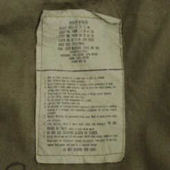 VINTAGE US ARMY M-1965 M65 FIELD JACKET 1984 SIZE MEDIUM REGULAR(Vintage Us Army M 1965 M65 Field Jacket 1984 Size Medium Regular 1) 11 VINTAGE US ARMY M-1965 M65 FIELD JACKET 1984 SIZE MEDIUM REGULAR(Vintage Us Army M 1965 M65 Field Jacket 1984 Size Medium Regular 1) -Rare Gear USA Shop DSC 6424