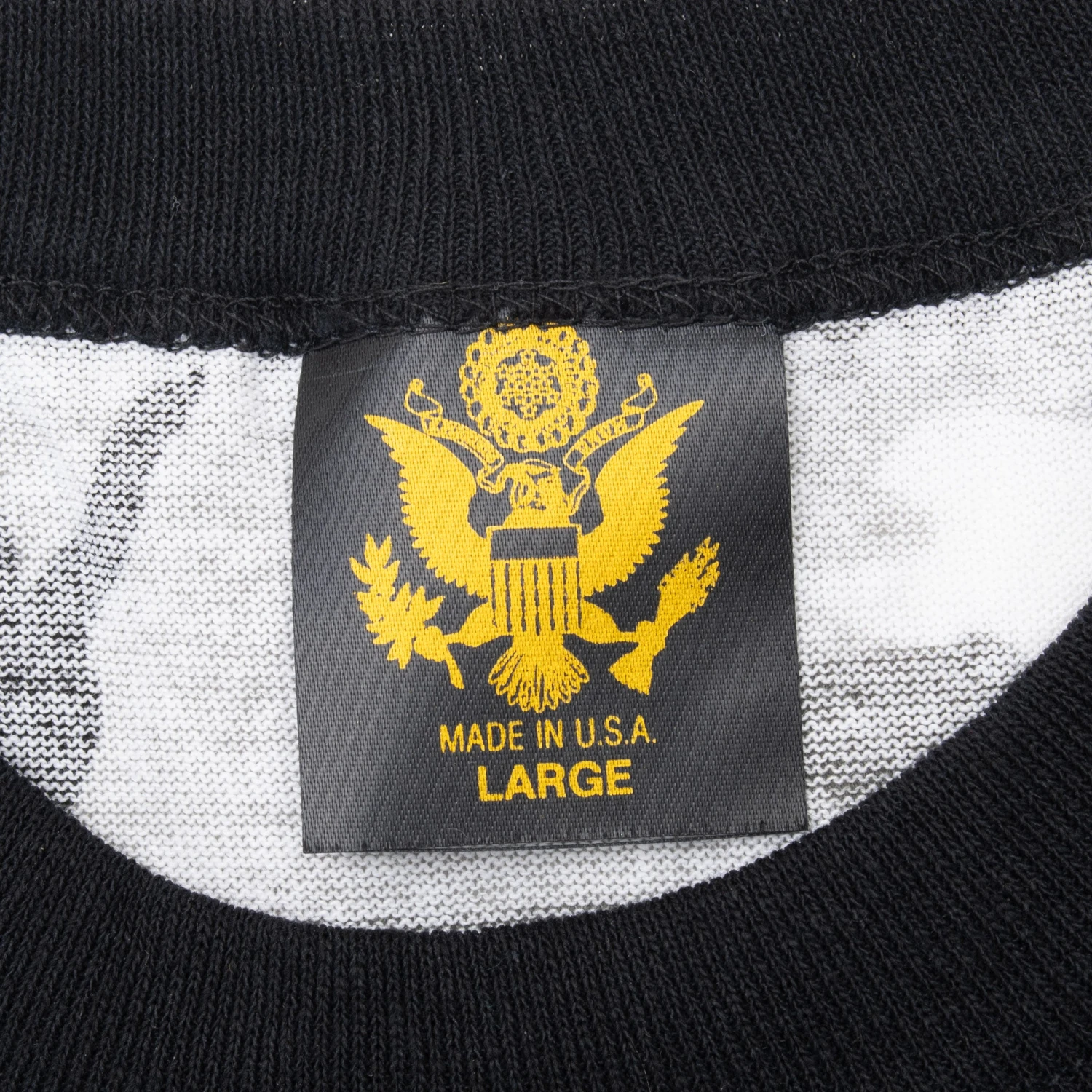 VINTAGE US ARMY WINTER CAMO TEE SHIRT 1990S LARGE MADE IN USA DEADSTOCK(Vintage Us Army Winter Camo Tee Shirt 1990s Large Made In Usa) 4 VINTAGE US ARMY WINTER CAMO TEE SHIRT 1990S LARGE MADE IN USA DEADSTOCK(Vintage Us Army Winter Camo Tee Shirt 1990s Large Made In Usa) - Image 4