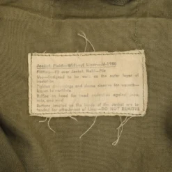 VINTAGE US ARMY M50 FIELD JACKET 1951 KOREAN WAR SIZE SMALL REGULAR(Vintage Us Army M50 Field Jacket 1951 Korean War Size Small Regular) 12 VINTAGE US ARMY M50 FIELD JACKET 1951 KOREAN WAR SIZE SMALL REGULAR(Vintage Us Army M50 Field Jacket 1951 Korean War Size Small Regular) -Rare Gear USA Shop DSC 6431