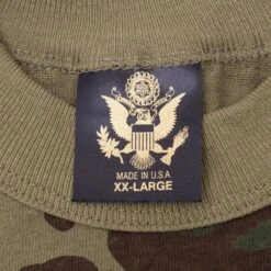 VINTAGE US ARMY WOODLAND CAMO ERDL TEE SHIRT 1990S 2XL MADE IN USA DEADSTOCK(Vintage Us Army Woodland Camo Erdl Tee Shirt 1990s 2xl Made In Usa Deadstock) 7 VINTAGE US ARMY WOODLAND CAMO ERDL TEE SHIRT 1990S 2XL MADE IN USA DEADSTOCK(Vintage Us Army Woodland Camo Erdl Tee Shirt 1990s 2xl Made In Usa Deadstock) -Rare Gear USA Shop DSC 6431 812a085f 1bab 459f 9da1 816a363be314