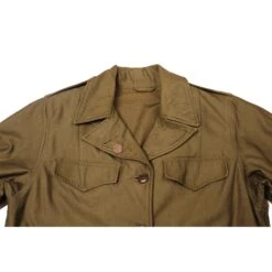 VINTAGE US ARMY WOMEN FIELD JACKET M-1943 M43 1948 SIZE 10 REGULAR(Vintage Us Army Women Field Jacket M 1943 M43 1948 Size 10 Regular) -Rare Gear USA Shop DSC 6435 1