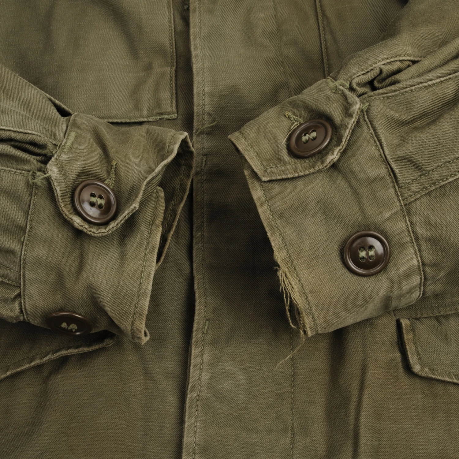 VINTAGE US ARMY M50 FIELD JACKET 1951 KOREAN WAR SIZE SMALL REGULAR(Vintage Us Army M50 Field Jacket 1951 Korean War Size Small Regular) 7 VINTAGE US ARMY M50 FIELD JACKET 1951 KOREAN WAR SIZE SMALL REGULAR(Vintage Us Army M50 Field Jacket 1951 Korean War Size Small Regular) - Image 7