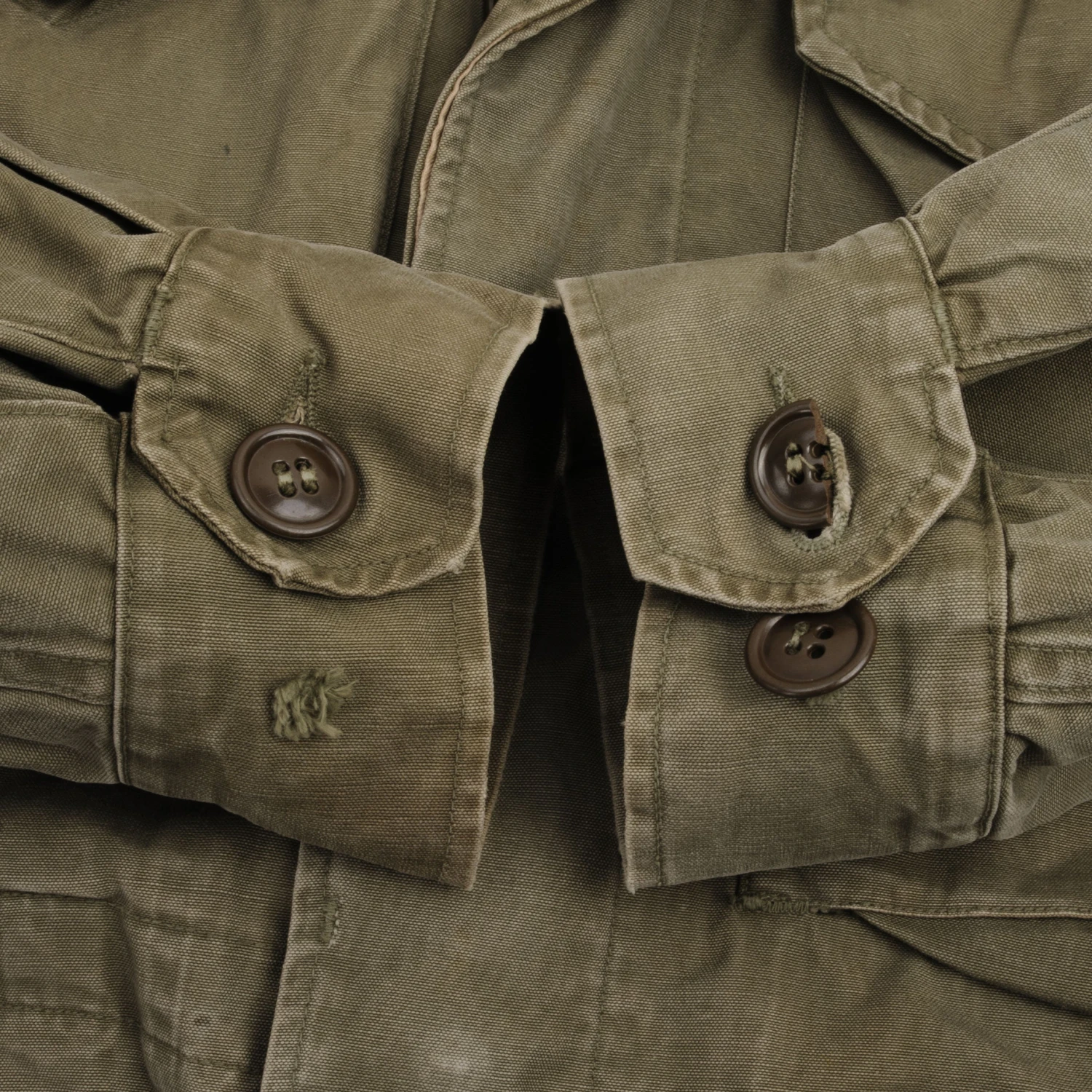 VINTAGE US ARMY M50 FIELD JACKET 1950 KOREAN WAR SIZE SMALL REGULAR(Vintage Us Army M50 Field Jacket 1950 Korean War Size Small Regular) 7 VINTAGE US ARMY M50 FIELD JACKET 1950 KOREAN WAR SIZE SMALL REGULAR(Vintage Us Army M50 Field Jacket 1950 Korean War Size Small Regular) - Image 7