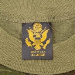 VINTAGE US ARMY TIGER CAMO TEE SHIRT 1990S XL MADE IN USA DEADSTOCK(Vintage Us Army Tiger Camo Tee Shirt 1990s Xl Made In Usa Deadstock) -Rare Gear USA Shop DSC 6443 656efbb0 af47 45e1 87c5 6c7e19fb1ada