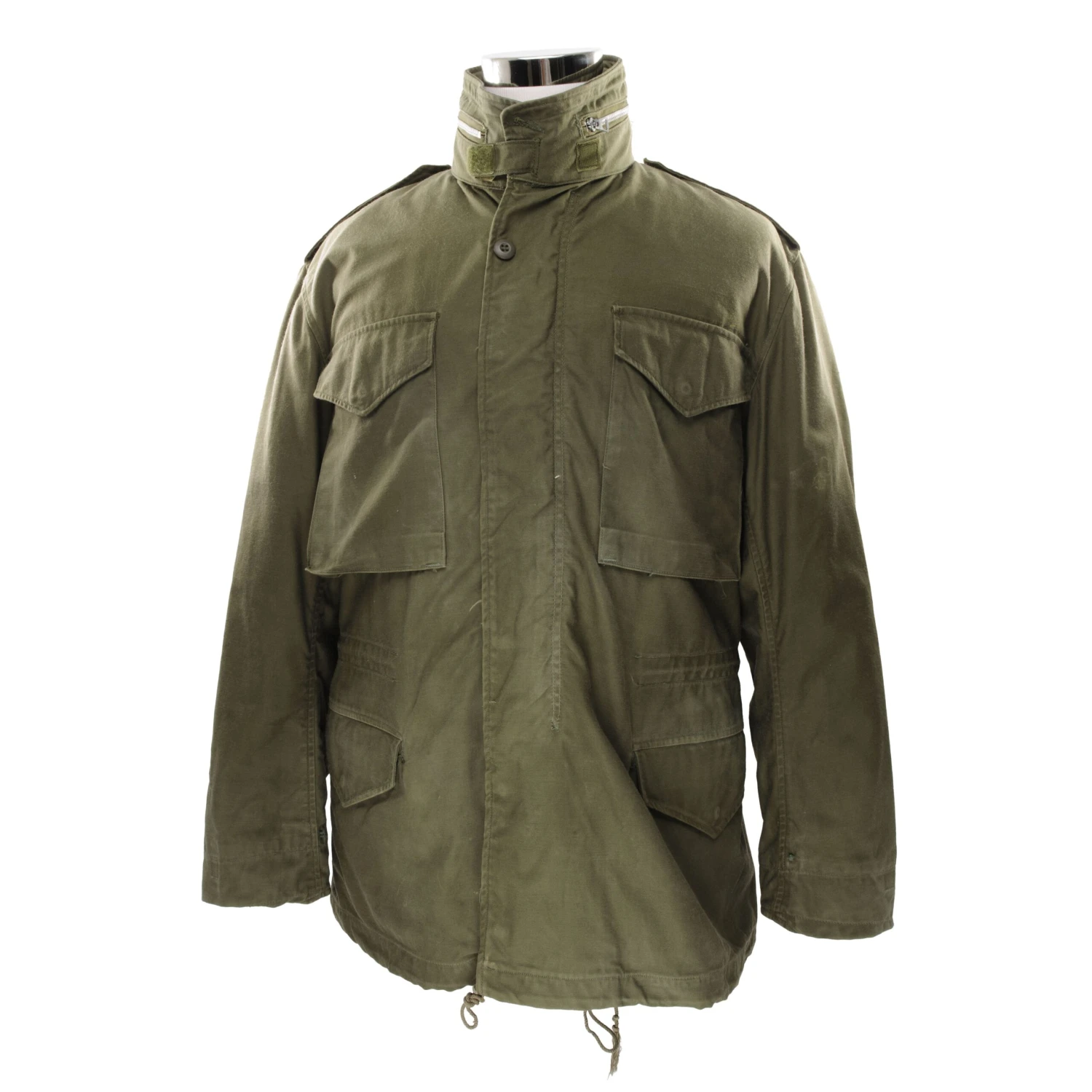 VINTAGE US ARMY M65 M-1965 FIELD JACKET 1970S VIETNAM WAR SIZE MEDIUM REGULAR(Vintage Us Army M65 M 1965 Field Jacket 1970s Vietnam War Size Medium Regular Copy) 2 VINTAGE US ARMY M65 M-1965 FIELD JACKET 1970S VIETNAM WAR SIZE MEDIUM REGULAR(Vintage Us Army M65 M 1965 Field Jacket 1970s Vietnam War Size Medium Regular Copy) - Image 2