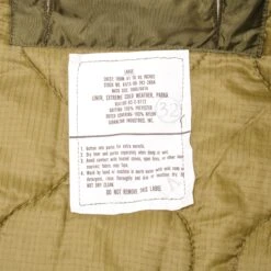 VINTAGE US ARMY FISHTAIL PARKA 1988 LARGE W LINER(Vintage Us Army Fishtail Parka 1988 Large W Liner) -Rare Gear USA Shop DSC 6461 1