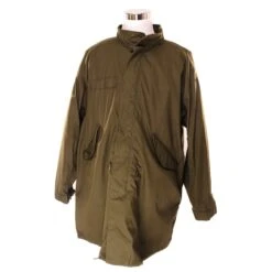 VINTAGE US ARMY FISHTAIL PARKA 1988 LARGE W LINER(Vintage Us Army Fishtail Parka 1988 Large W Liner)