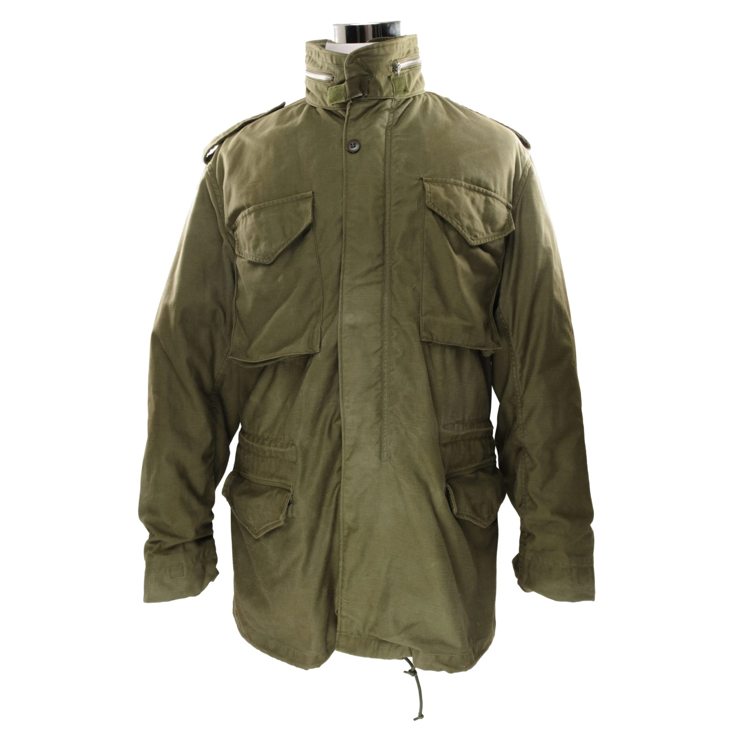 VINTAGE US ARMY M65 M-1965 FIELD JACKET 1971 VIETNAM WAR SIZE MEDIUM LONG(Vintage Us Army M65 M 1965 Field Jacket 1971 Vietnam War Size Medium Long) 2 VINTAGE US ARMY M65 M-1965 FIELD JACKET 1971 VIETNAM WAR SIZE MEDIUM LONG(Vintage Us Army M65 M 1965 Field Jacket 1971 Vietnam War Size Medium Long) - Image 2