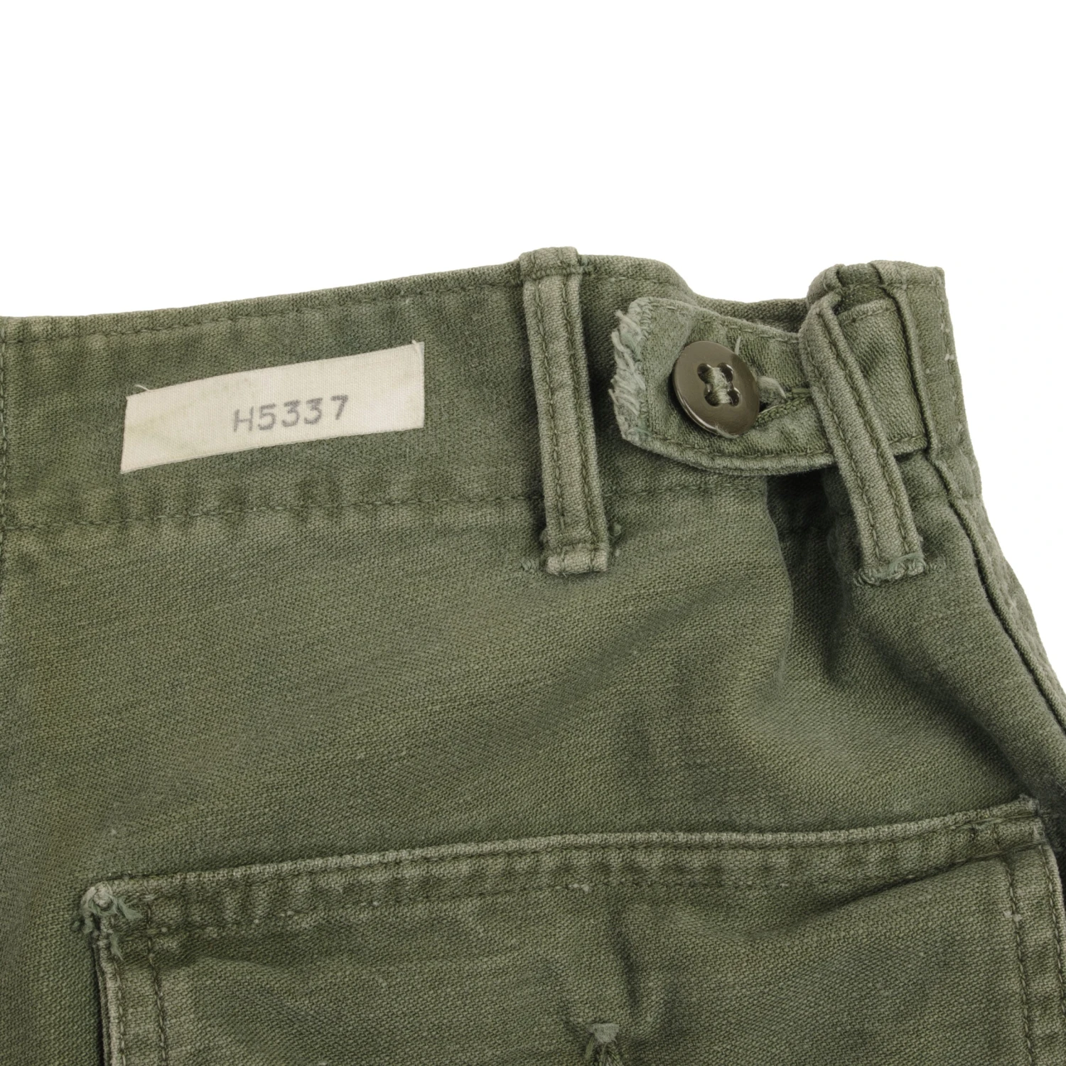 VINTAGE US ARMY UTILITY TROUSERS PANTS OG-107 SATEEN 1960S VIETNAM WAR SMALL(Vintage Us Army Utility Trousers Pants Og 107 Sateen 1960s Vietnam War Small) 6 VINTAGE US ARMY UTILITY TROUSERS PANTS OG-107 SATEEN 1960S VIETNAM WAR SMALL(Vintage Us Army Utility Trousers Pants Og 107 Sateen 1960s Vietnam War Small) - Image 6