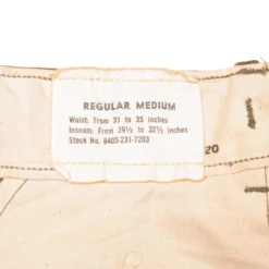 VINTAGE US ARMY FIELD WOOL TROUSERS PANTS M-1951 M51 1953 KOREAN WAR SIZE MEDIUM REGULAR(Vintage Us Army Field Trousers Pants M 1951 M51 1952 Size Medium Regular) -Rare Gear USA Shop DSC 6496 1