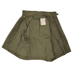 VINTAGE US ARMY M-1965 M65 1982 FIELD JACKET SIZE MEDIUM SHORT(Vintage Us Army M 1965 M65 1982 Field Jacket Size Medium Short) -Rare Gear USA Shop DSC 6499