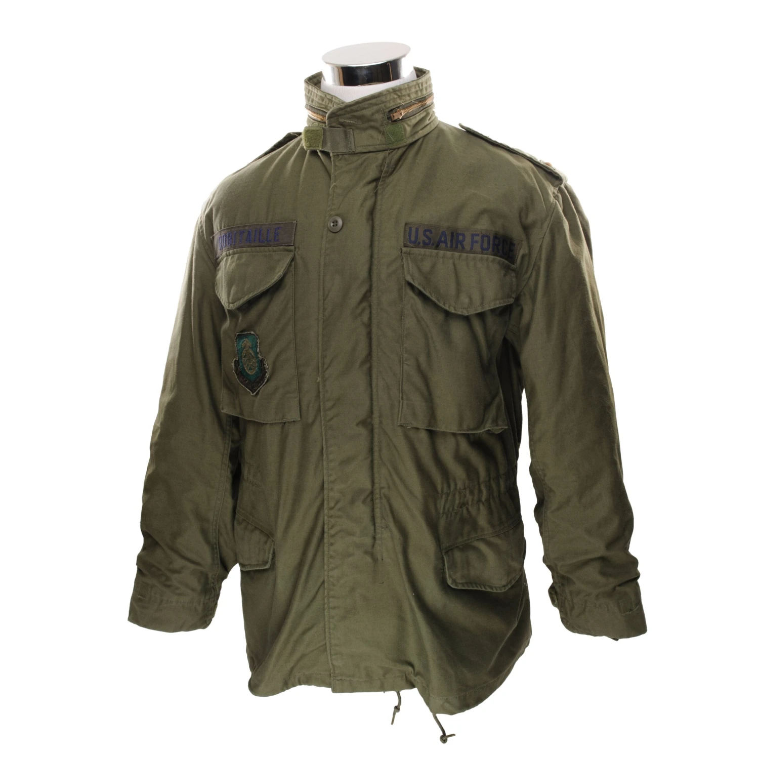 VINTAGE USAF AIR FORCE PATCHED M65 FIELD JACKET 1982 SIZE MEDIUM REGULAR(Vintage Usaf Air Force Patched M65 Field Jacket 1982 Size Medium Regular) 2 VINTAGE USAF AIR FORCE PATCHED M65 FIELD JACKET 1982 SIZE MEDIUM REGULAR(Vintage Usaf Air Force Patched M65 Field Jacket 1982 Size Medium Regular) - Image 2