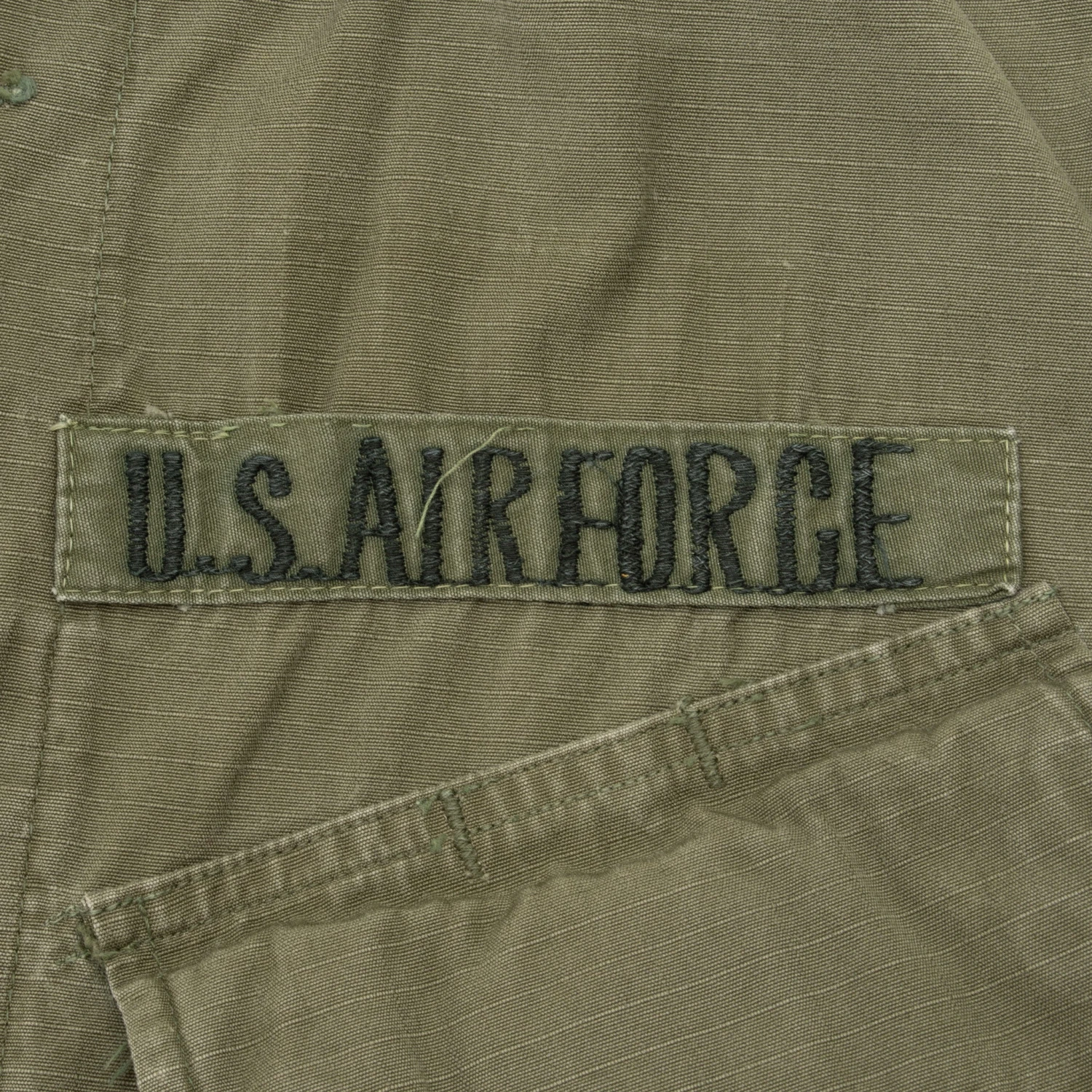 VINTAGE USAF AIR FORCE COMBAT JACKET RIP STOP 1968 VIETNAM WAR SMALL REGULAR(Vintage Usaf Air Force Combat Jacket Rip Stop 1968 Vietnam War Small Regular) 6 VINTAGE USAF AIR FORCE COMBAT JACKET RIP STOP 1968 VIETNAM WAR SMALL REGULAR(Vintage Usaf Air Force Combat Jacket Rip Stop 1968 Vietnam War Small Regular) - Image 6