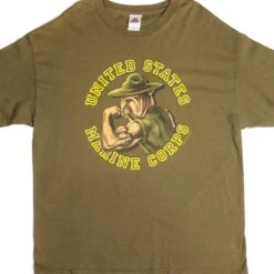 VINTAGE US MARINE CORPS USMC TEE SHIRT 2006 SIZE XL(Vintage Us Marine Corps Tee Shirt 2006 Size Xl)