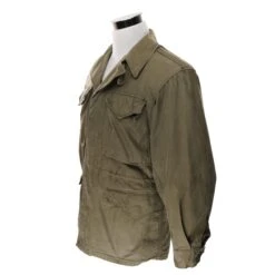 VINTAGE US ARMY M-1943 M43 FIELD JACKET 1940S WW2 SIZE 34R(Vintage Us Army M 1943 M43 Field Jacket 1940s Ww2 Size 34r 1)