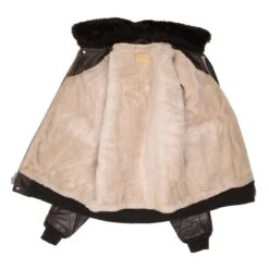 VINTAGE USAF US AIR FORCE SCHOTT BROS 1970S 674 MS FLIGHT LEATHER JACKET SIZE 40(Vintage Usaf Us Air Force Schott Bros 1970s G1 Flight Leather Jacket Size 40) -Rare Gear USA Shop DSC 6547