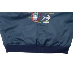 VINTAGE GUAM EMBROIDERED SOUVENIR BOMBER JACKET XL(Vintage Guam Embroidered Souvenir Bomber Jacket Xl) -Rare Gear USA Shop DSC 6549