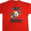 VINTAGE US MARINES USMC TEE SHIRT 1993 SIZE XXL MADE IN USA(Vintage Us Marines Tee Shirt 1993 Size Xxl Made In Usa)