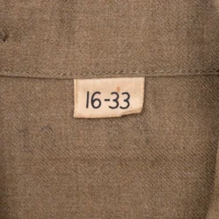 VINTAGE US ARMY WOOL SHIRT POST WW2 PATCHED SHIRT SIZE 16X33(Vintage Us Army Wool Shirt Post Ww2 Patched Shirt Size 16x33) -Rare Gear USA Shop DSC 6552 aade1eab 4ebf 4f44 b0e5 7efedaabe5a5