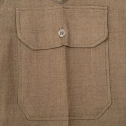 VINTAGE US ARMY WOOL SHIRT POST WW2 PATCHED SHIRT SIZE 16X33(Vintage Us Army Wool Shirt Post Ww2 Patched Shirt Size 16x33) -Rare Gear USA Shop DSC 6554 4b3f2f62 8629 4638 8956 c5111bc790ef