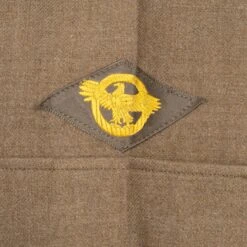 VINTAGE US ARMY WOOL SHIRT POST WW2 PATCHED SHIRT SIZE 16X33(Vintage Us Army Wool Shirt Post Ww2 Patched Shirt Size 16x33) -Rare Gear USA Shop DSC 6555 25a81035 cfe7 48f4 b7e1 753e40819be7