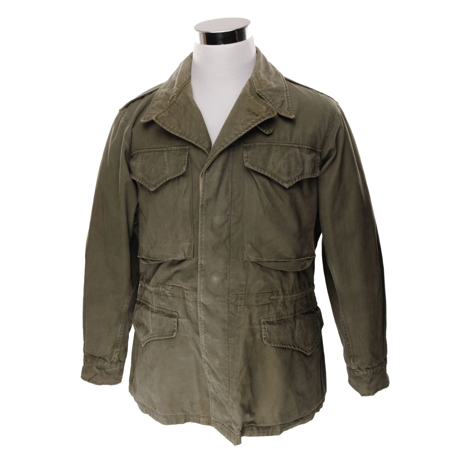 VINTAGE US ARMY M50 FIELD JACKET 1950 KOREAN WAR SIZE SMALL REGULAR(Vintage Us Army M50 Field Jacket 1950 Korean War Size Small Regular) 2 VINTAGE US ARMY M50 FIELD JACKET 1950 KOREAN WAR SIZE SMALL REGULAR(Vintage Us Army M50 Field Jacket 1950 Korean War Size Small Regular) - Image 2