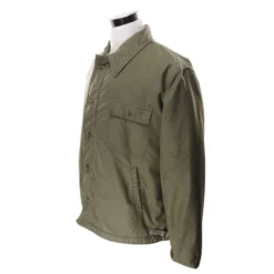 VINTAGE USN US NAVY A2 DECK JACKET COLD WEATHER 1986 SIZE XL(Vintage Usn Us Navy A2 Deck Jacket Cold Weather 1986 Size Xl)